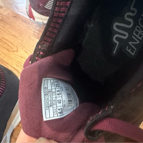 Brooks DNA amp sneakers running shoes size 8.5. Gray blue - Picture 5 of 5